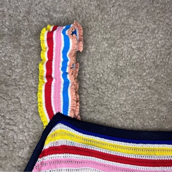 J. Crew Rainbow Stripe Knit Tank - Picture 5 of 7